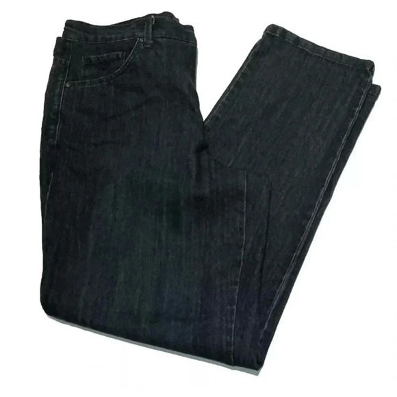 Gloria Vanderbilt Denim - Gloria Vanderbilt Women's Classic Amanda High Rise Jean Size 16 Dark Wash